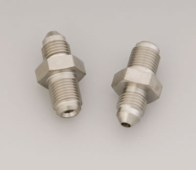 Russell-Edel 641431 Adapter Fitting- Silver - Aluminum