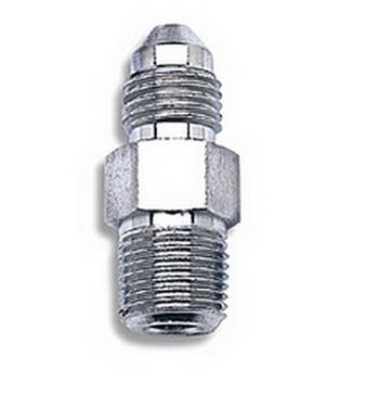 Russell-Edel 642441 Adapter Fitting 0.12 In.- Silver - Aluminum
