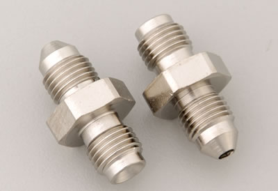 Russell-Edel 643961 Adapter Fitting- Silver - Aluminum
