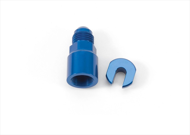 Russell-Edel 644110 Adapter Fitting 0.31 In.- Blue - Aluminum