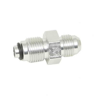 Russell-Edel 648030 Power Steering Hose Adapter Fitting - Aluminum