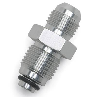 Russell-Edel 648070 Power Steering Hose Adapter Fitting - Aluminum