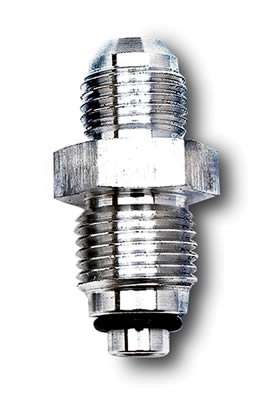Russell-Edel 648080 Power Steering Hose Adapter Fitting - Steel