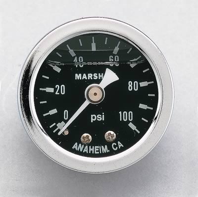Russell-Edel 650340 Gauge Fuel Pressure- 100 Psi