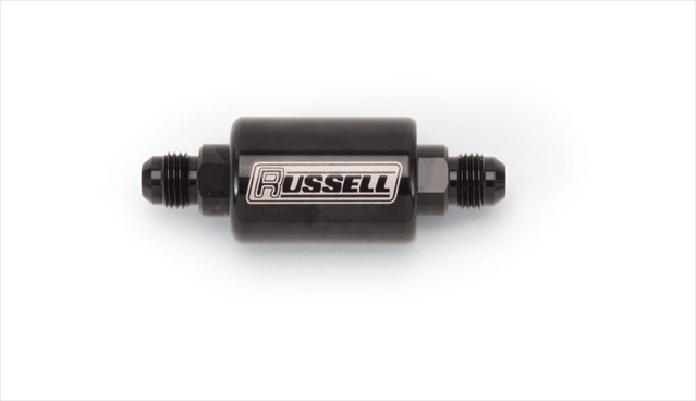 Russell-Edel 650603 Fuel Line Check Valve, Black