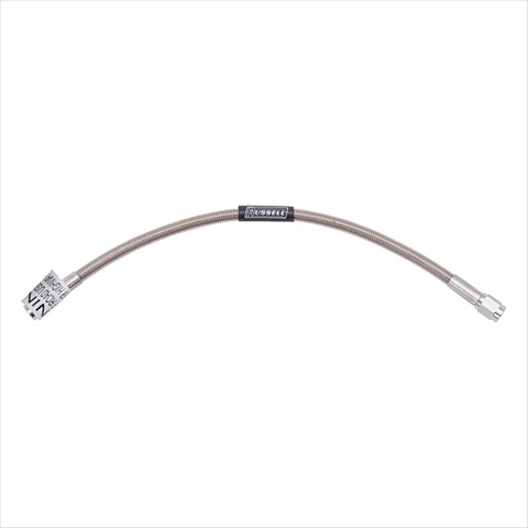Russell-Edel 656120 Competition Brake Line- Silver - 42 in.