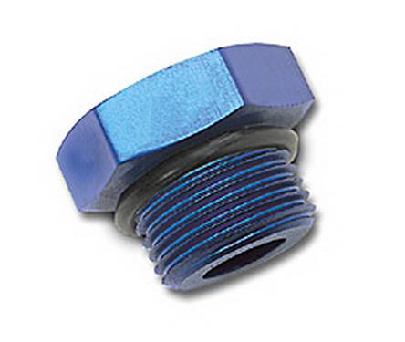Russell-Edel 660270 No. 6 Pipe Plug Fitting, Blue