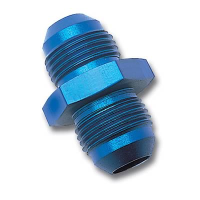 Russell-Edel 660330 No. 3 Coupler Fitting- Blue