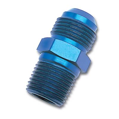 Russell-Edel 660430 Adapter Fitting- Blue
