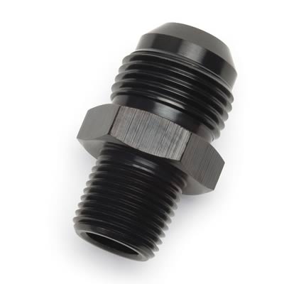 Russell-Edel 660453 Adapter Fitting 0.12 In.- Black