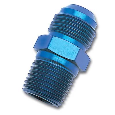 Russell-Edel 660480 Adapter Fitting, Blue