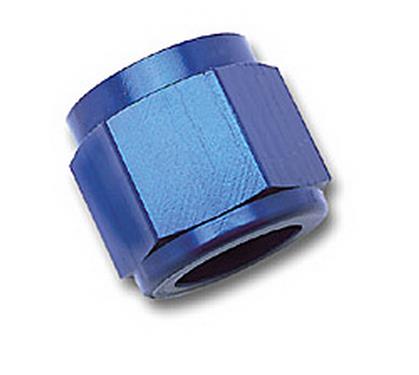 Russell-Edel 660570 Tube End Fitting Nut 0.37 In.- Blue