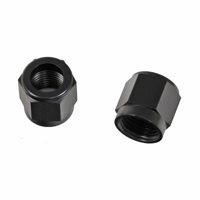 Russell-Edel 660575 Tube End Fitting Nut- Black