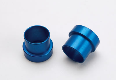 Russell-Edel 660660 Tube End Fitting Sleeve, Blue