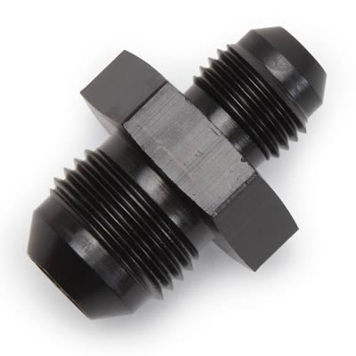 Russell-Edel 661773 Anodized Adapter Fitting, Black