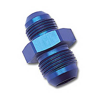 Russell-Edel 661790 Anodized Adapter Fitting- Blue