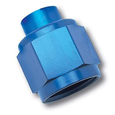 Russell-Edel 661970 Fitting Plug & Fitting Cap- Blue