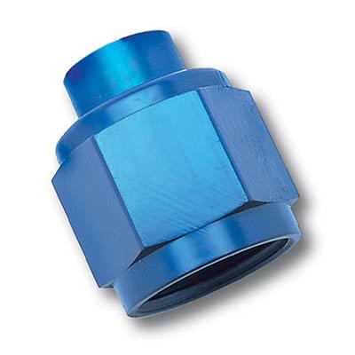 Russell-Edel 661980 Fitting Plug & Fitting Cap- Blue