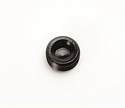 Russell-Edel 662053 Pipe Plug Fitting- Black