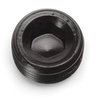 Russell-Edel 662063 Pipe Plug Fitting- Black