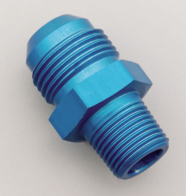 Russell-Edel 670030 Adapter Fitting- Blue