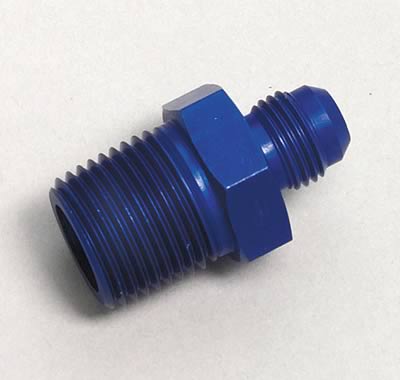 Russell-Edel 670150 Adapter Fitting, Blue
