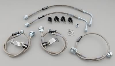 Russell-Edel 672430 Braided Stainless Steel Brake Line
