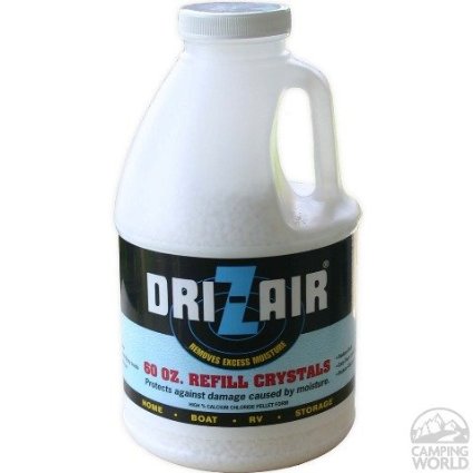 DZA60 Dri-Z - Air Crystals, 60 Oz.