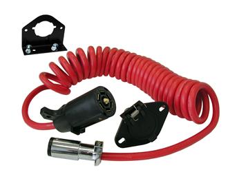 1467 Trailer Wiring Connector Extension- 7-6 Wire Plug