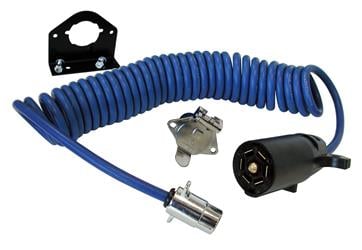 1647 Trailer Wiring Connector Extension, 4-7 Wire Plug