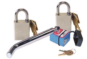 304 Coupler Padlock Set- Pack - 3