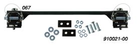 91002100 Tow Bar Quick Disconnect Cross Bar