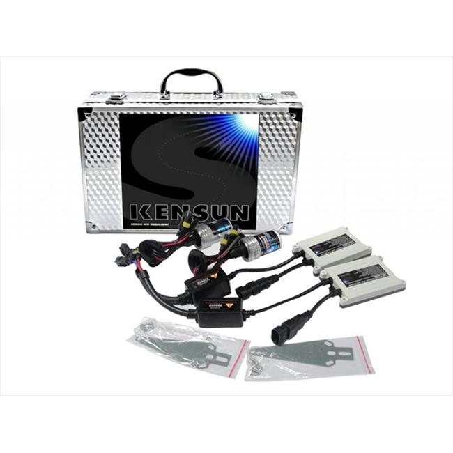 Kensun UN-K-55W Kit-H12-5K HID Xenon 5000K 55W AC Kit- Pure White
