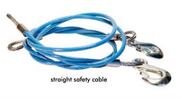 Roadmaster 12" Safety Cable Extension - 8, 000 lbs (2-Pack) 910648-12 | Camping World