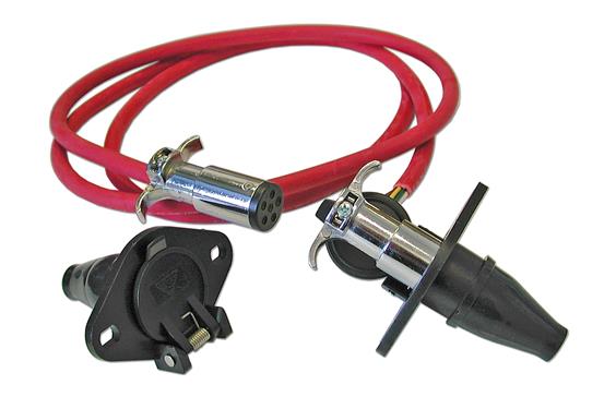 Roadmaster 78" Straight 7-to-6 Power Cord Kit | Camping World
