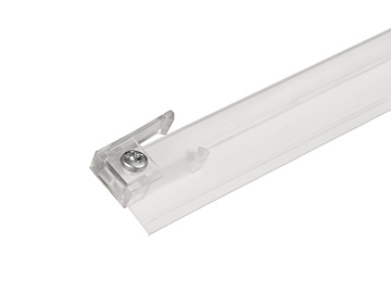 A202 45 In. Wall Track For Glide Tape