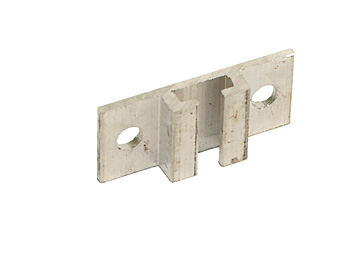 A203 I Beam Track Ceiling Bracket, 2 Pack