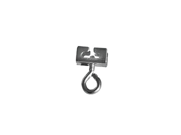 A205 I Beam Track End, 2 Pack
