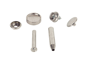 A304 Fabric To Wall Snap Kit, 6 Pack