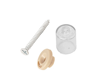 A311 Pleated Shade Hold Down- 2 Pack