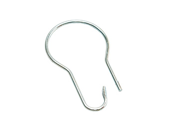 A403 Metal Shower Curtain- 12 Pack