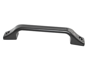 E223 8.75 In. Grab Handle, Plastic, Black