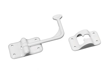 E250 90 Degree Entry Door Holder, White