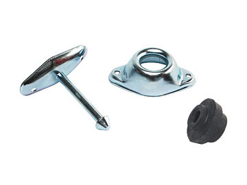 E251 3 In. Straight Plunger Set