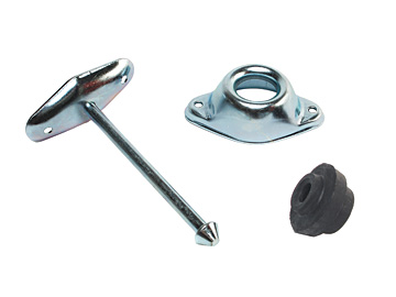 E253 4.75 In. Straight Plunger Set