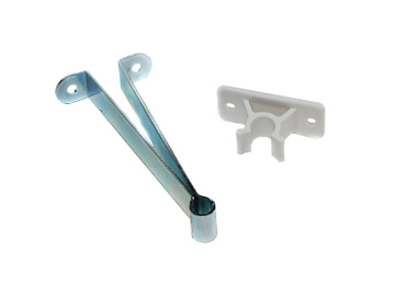 E265 3 In. Entry Door Holder, Metal