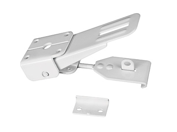Auto Accessories, E316 Folding Camper Latch, White