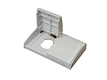 E365 Weatherproof Outlet Cover, White