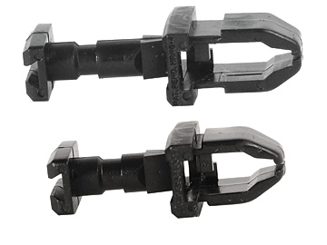 E377 Frig Vent Latch- Pack 2