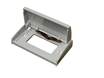 E465 Weatherproof Cover For Gfi Outlet- White